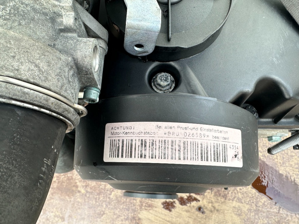 Двигатель в сборе VW Golf V 1.9 tdi 2003-2008 (BRU) Ковель - изображение 9