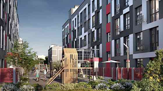 продажа 1-к квартира Киево-Святошинский, Гатное, 33260 $ 