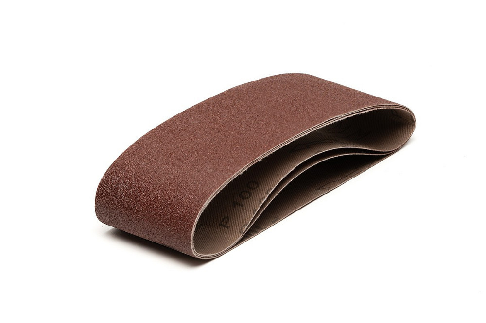 Лента шлифовальная MASTERTOOL зерно 100 76 × 457 мм 3 шт 08-3310 Харьков - изображение 4