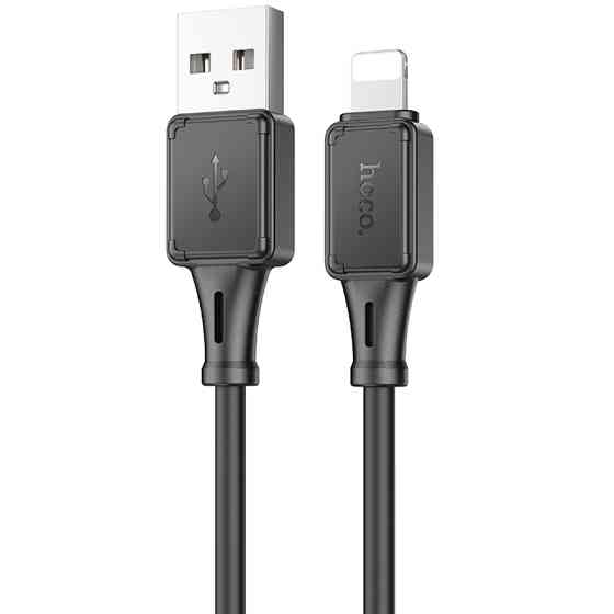 Дата кабель Hoco X101 Assistant USB to Lightning 2.4A (1m) Херсон