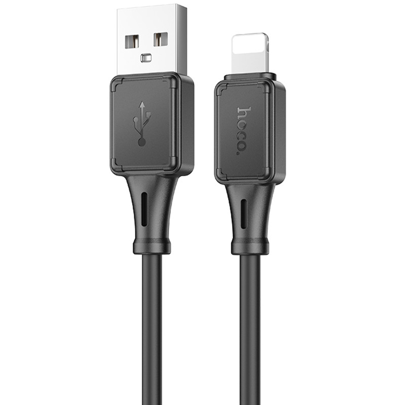 Дата кабель Hoco X101 Assistant USB to Lightning 2.4A (1m) Херсон - зображення 1