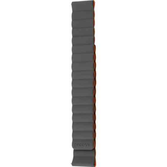 Ремінець Proove Silk Grip Band 22 mm Gray/Orange (WBSGUW22MM32) Харьков