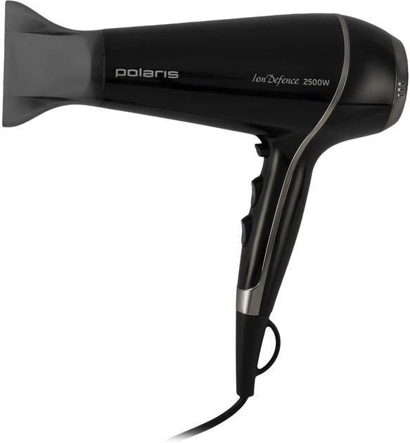 Фен Polaris PHD 1112 2500 Вт черный Киев - изображение 2