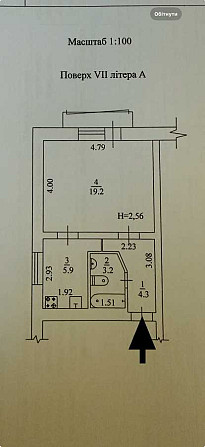продажа 1-к квартира Киев, Шевченковский, 60000 $ Київ - зображення 8