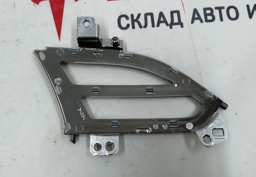 Накладка воздуховода центральной панели хром(зеркало) (водительская левая) Tesla model X S REST 1061 Київ - зображення 4