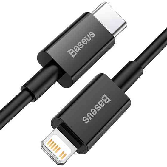 Дата кабель Baseus Superior Series Fast Charging Type-C to Lightning PD 20W (1m) (CATLYS-A) Херсон