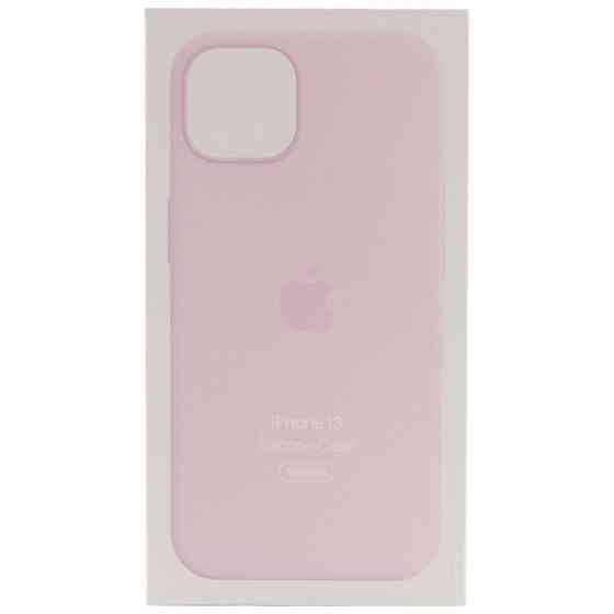 Чехол Silicone case (AAA) with Magsafe and Animation для Apple iPhone 13 (6.1") Херсон