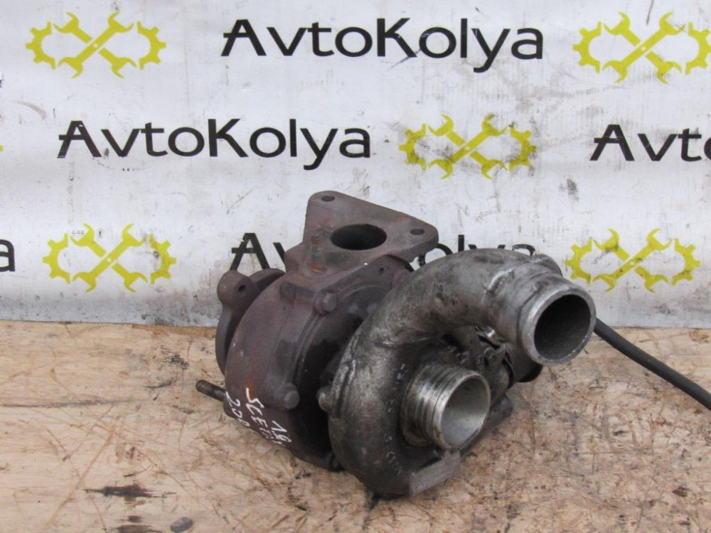 Турбина Renault Laguna II 1.9 dci 2001-2007 (8200332125) Ковель - изображение 3