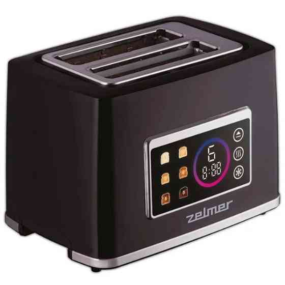 Тостер ZELMER ZTS8065 930 Вт черный Київ