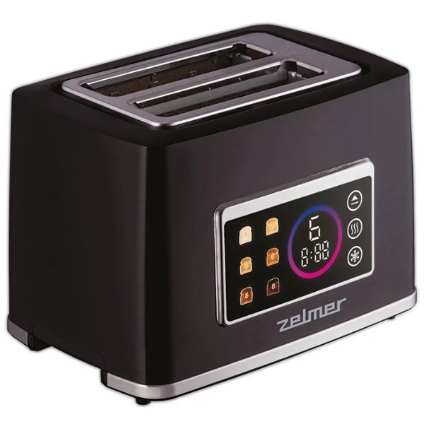 Тостер ZELMER ZTS8065 930 Вт черный Київ - зображення 3