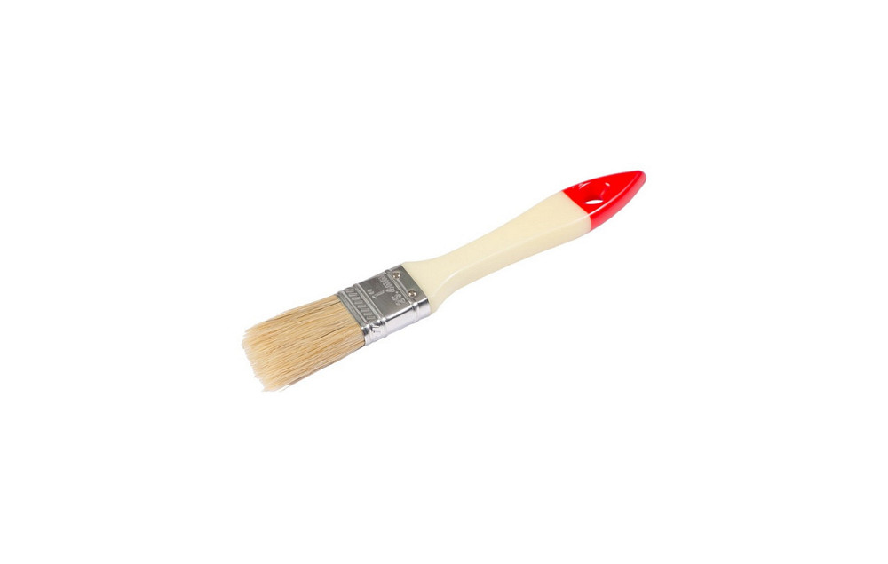 Кисть малярная флейцевая MASTERTOOL "СТАНДАРТ" 1.0" 25 мм/11 мм/38 мм 91-1625 Харків - зображення 1