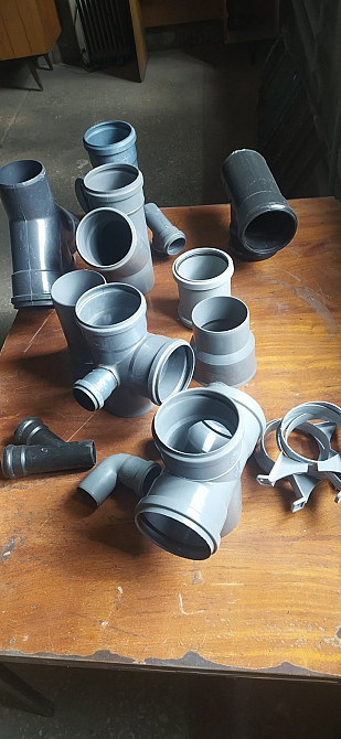 Сантехника, трубопроводная арматура, пластиковые в больших количествах переходы и тройники пластико Харків - зображення 2