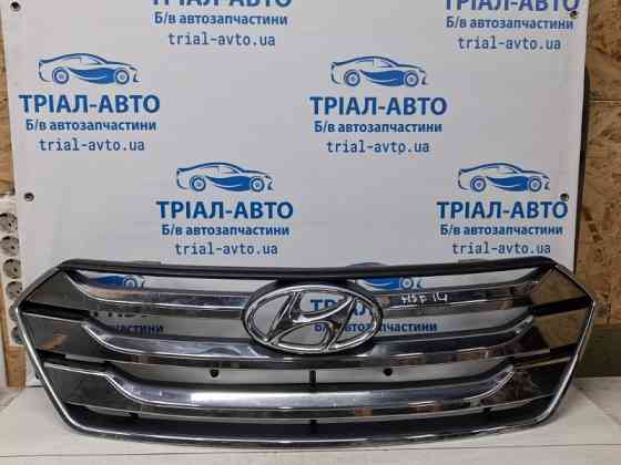 Решетка радиатора Hyundai Santa fe DM 2.2 DIESEL D4HB 2012 (б/у) Киев