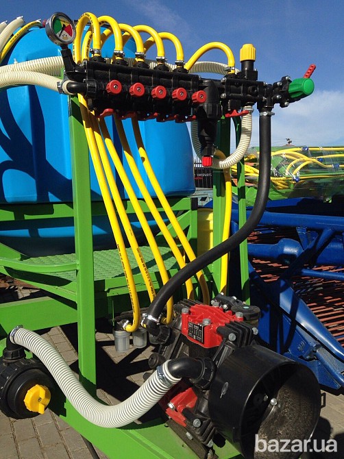 Опрыскиватель прицепной полевой ОГП 2000/18 гидравлический подъем с ка Кропивницкий - изображение 4