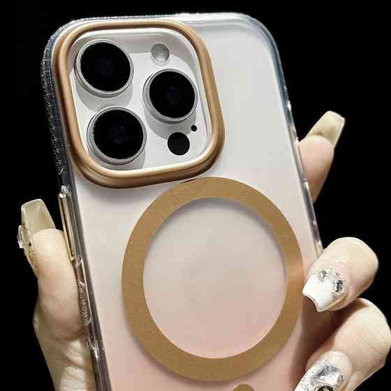 Чехол TPU+PC Shadow with Magnetic Fit для Apple iPhone 15 Pro (6.1") Херсон
