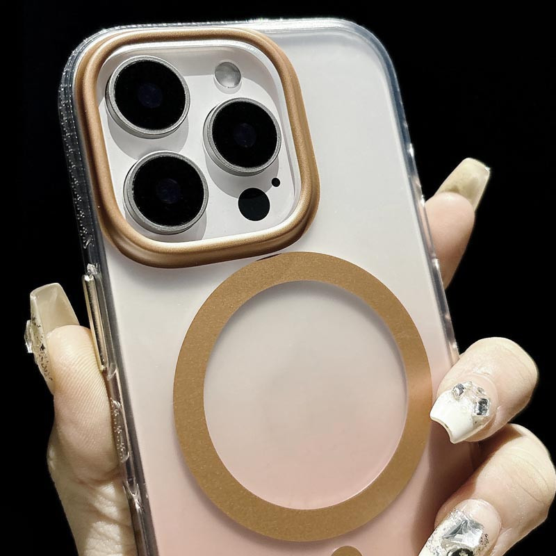 Чехол TPU+PC Shadow with Magnetic Fit для Apple iPhone 15 Pro (6.1") Херсон - зображення 3