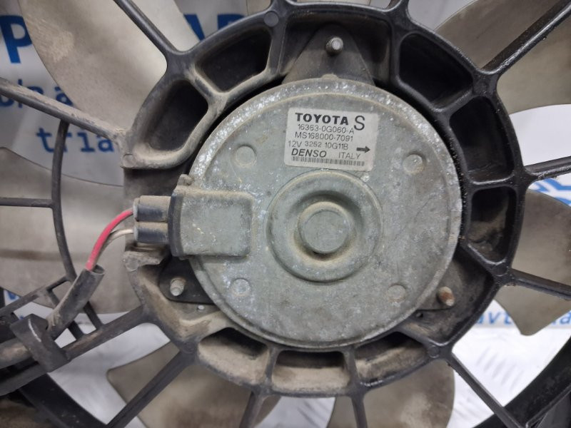 Диффузор с вентилятором радиатора Toyota Avensis 2002-2010 167110R010 (Арт. 71221) Київ - зображення 6