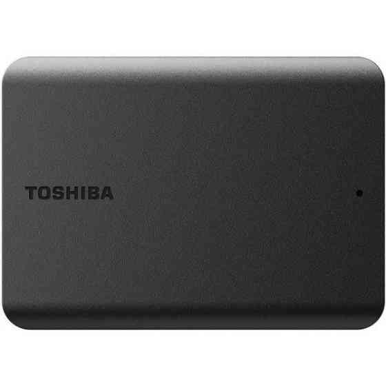 Накопичувач зовнішній HDD 2.5 USB 1.0TB Toshiba Canvio Basics Black (HDTB510EK3AA) Харків