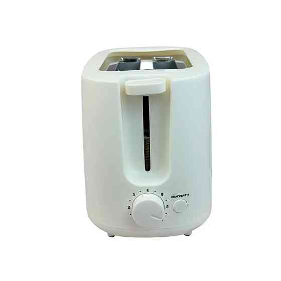 Тостер Grunhelm GTR01BE 750 Вт бежевый Київ