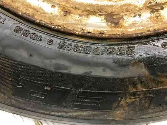 Запаска с резиной Mitsubishi Pajero Sport K9 2.5 DIESEL 4D56 1996 (б/у) Киев