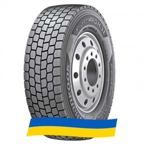 315/80 R22.5 Hankook Smart Flex DH31 156/150L Ведущая шина Київ - зображення 9