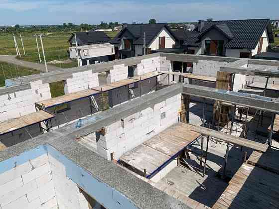 Будівництво будинків - від фундамента до даху Киев