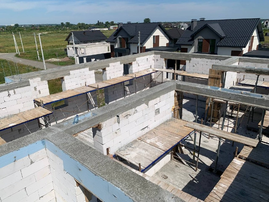 Будівництво будинків - від фундамента до даху Киев - изображение 2