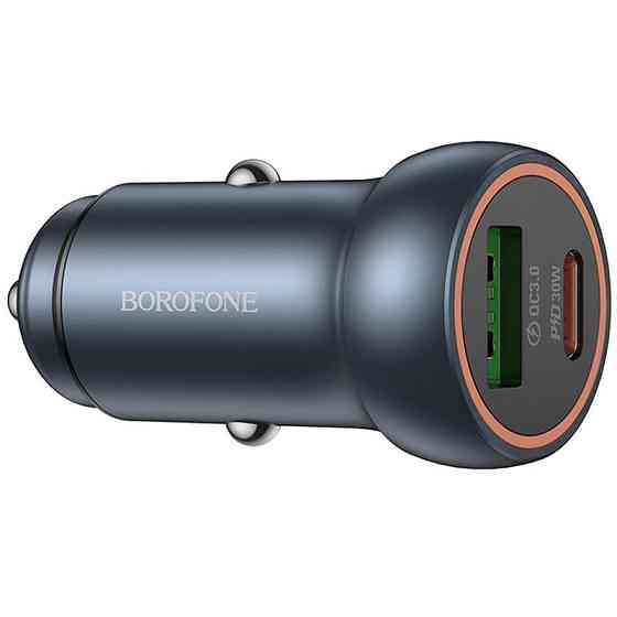 АЗУ Borofone BZ32A Fresh PD30W+QC3.0 (1USB-A/1C) Херсон