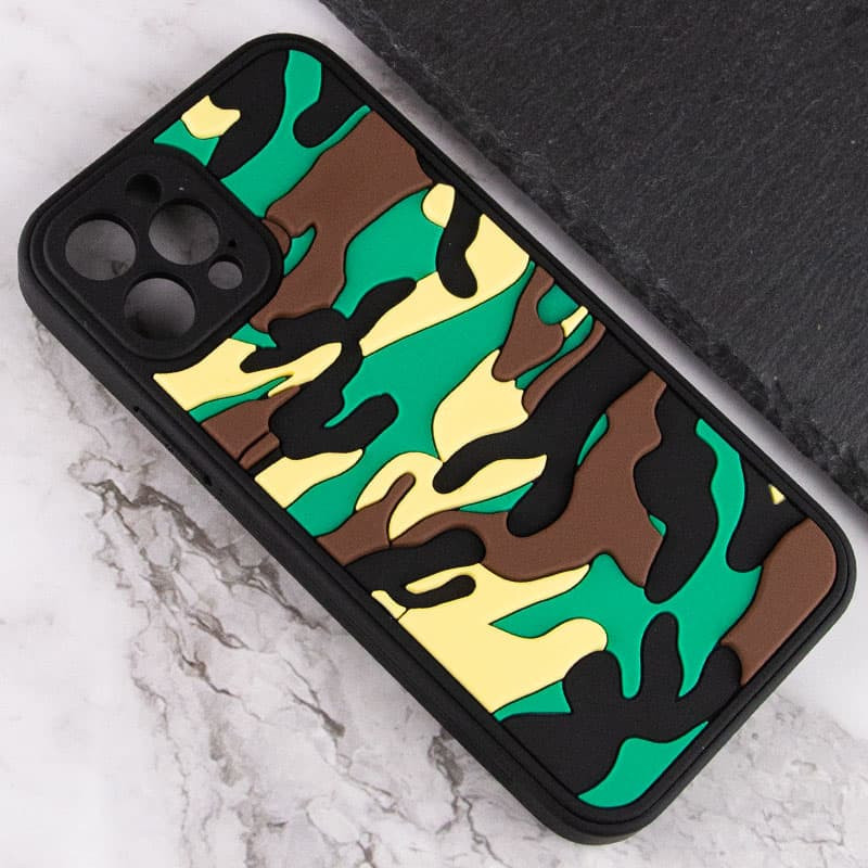 Чехол TPU+PC Army Collection для Apple iPhone 12 Pro Max (6.7") Херсон - зображення 11