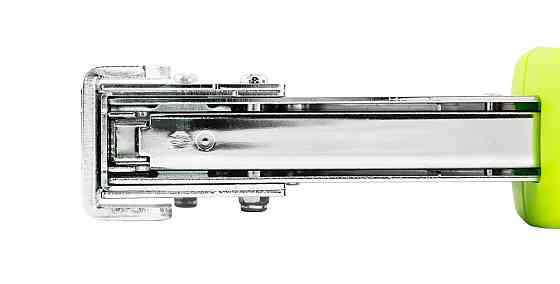 Степлер молотковый с наковальней WERTVOLL скоба R140 6-14 мм корпус металл/эргоном TPR FX-1109 Харків