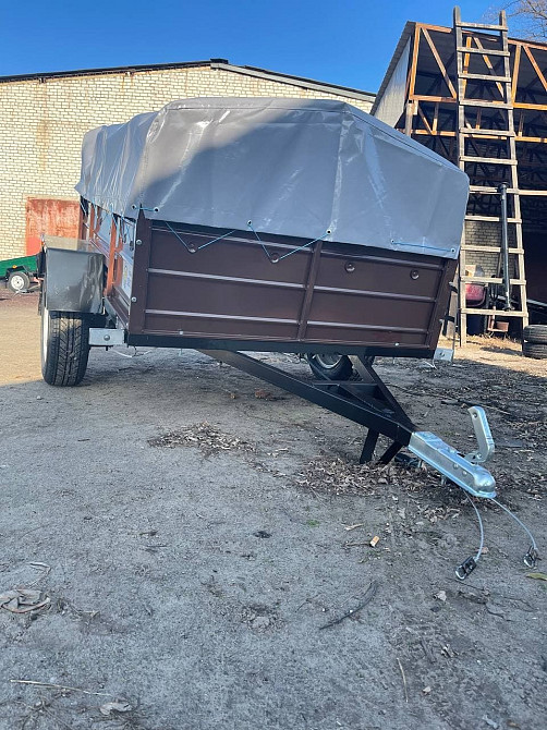 Причіп на ресорах ВОлга "Дніпро-200" 200х130х40 і інші! Запоріжжя - зображення 3