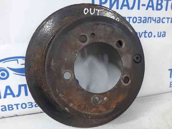 Диск тормозной задний Mitsubishi Outlander CU 2.4 БЕНЗИН 4G69 2003 (б/у) Киев
