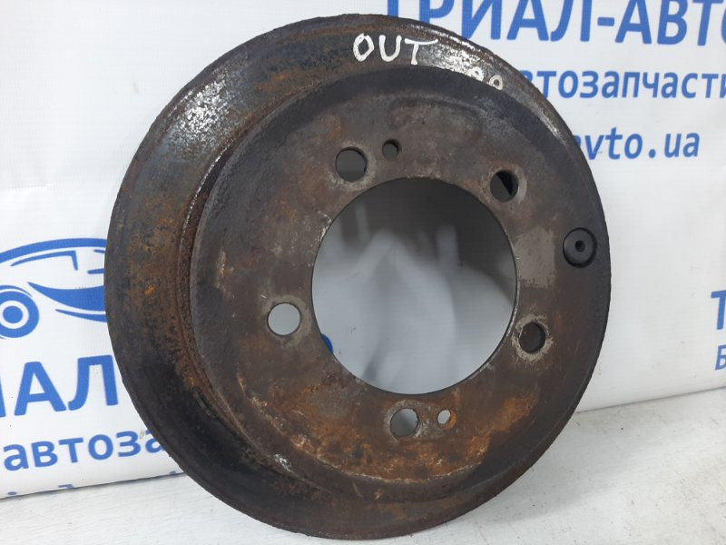 Диск тормозной задний Mitsubishi Outlander CU 2.4 БЕНЗИН 4G69 2003 (б/у) Киев - изображение 1