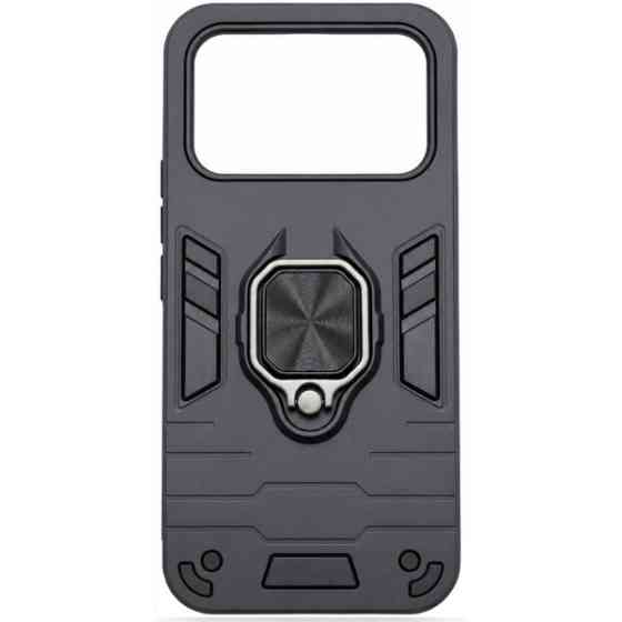 Чохол Gelius Hard Defence PC Series для Poco F8 Ultra Black Харьков