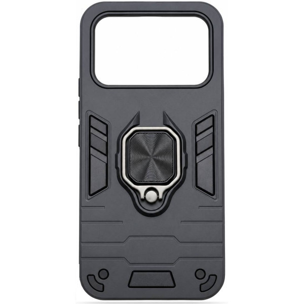 Чохол Gelius Hard Defence PC Series для Poco F8 Ultra Black Харьков - изображение 1