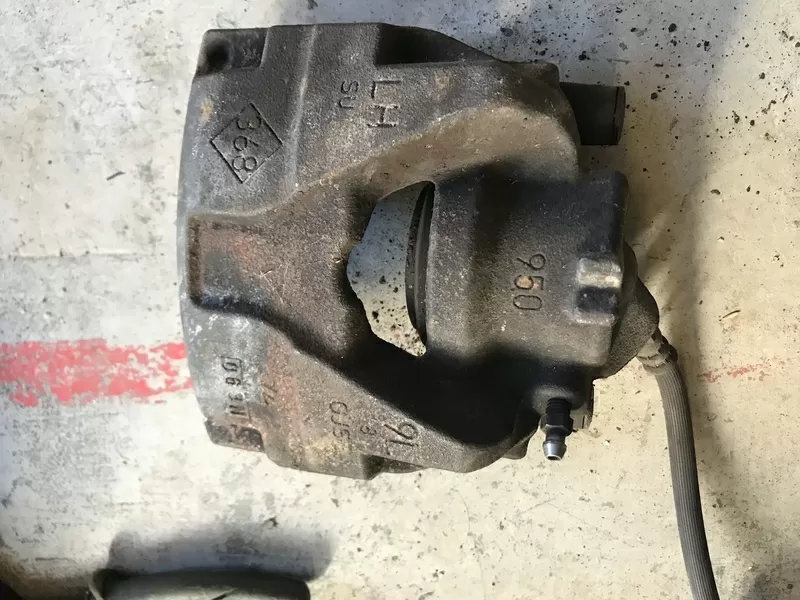 Бу суппорт передний левый Renault 410111495R диаметр мм 54мм, Fluence, Grand Scenic 3, Megane 3, Кропивницкий - изображение 2