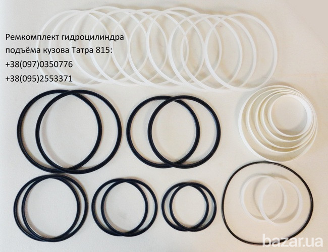 Ремкомплект гидроцилиндра подъёма кузова Татра 815 Київ - зображення 1