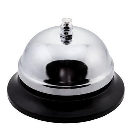 Дзвінок настільний для офіціанта Empire EM-0130 10 см Киев - изображение 1