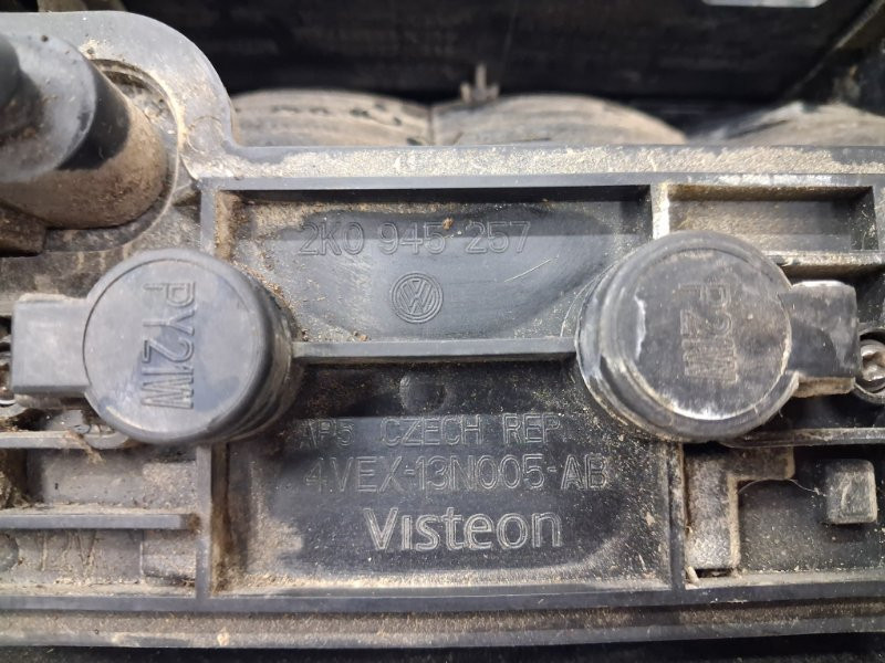 Фонарь задний внешний левый Volkswagen Caddy 2K 1.9 DIESEL BJB 2003 (б/у) Київ - зображення 9