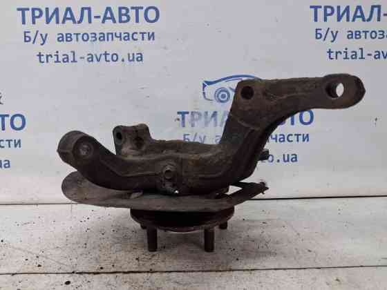Кулак поворотный правый со ступицей Nissan Qashqai J10 2.0 БЕНЗИН MR20DE 2006 (б/у) Київ