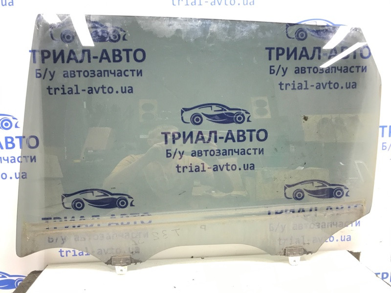 Стекло двери заднее левое Nissan X-Trail T32 1.6 DIESEL R9M 2014 (б/у) Київ - зображення 1