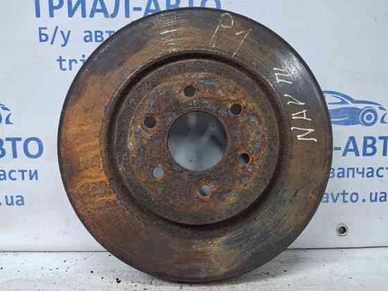 Диск тормозной передний Nissan Navara 2004-2015 40206EB320 (Арт. 65500) Киев