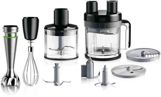 Блендер погружной Braun Multiquick 9 MQ 9195 XLI 1200 Вт черный Киев