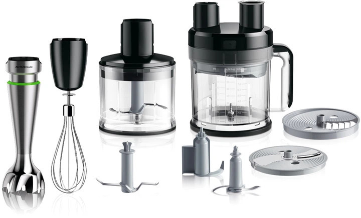 Блендер погружной Braun Multiquick 9 MQ 9195 XLI 1200 Вт черный Киев - изображение 3