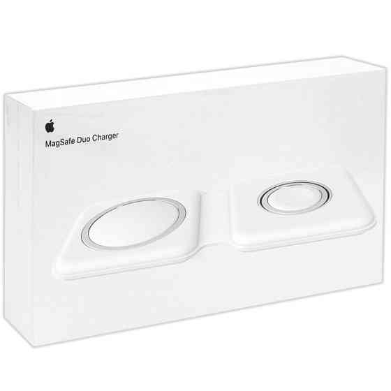 БЗУ Wireless Charger with Magsafe 2in1 for Apple (AAA) (box) Херсон