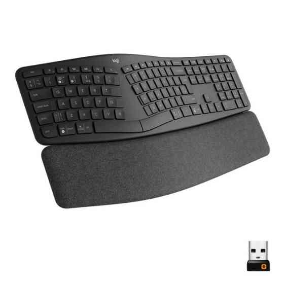 Клавиатура компьютерная безпроводная Logitech ERGO K860 Bluetooth/Wireless UA Graphite L920-010352 г Киев