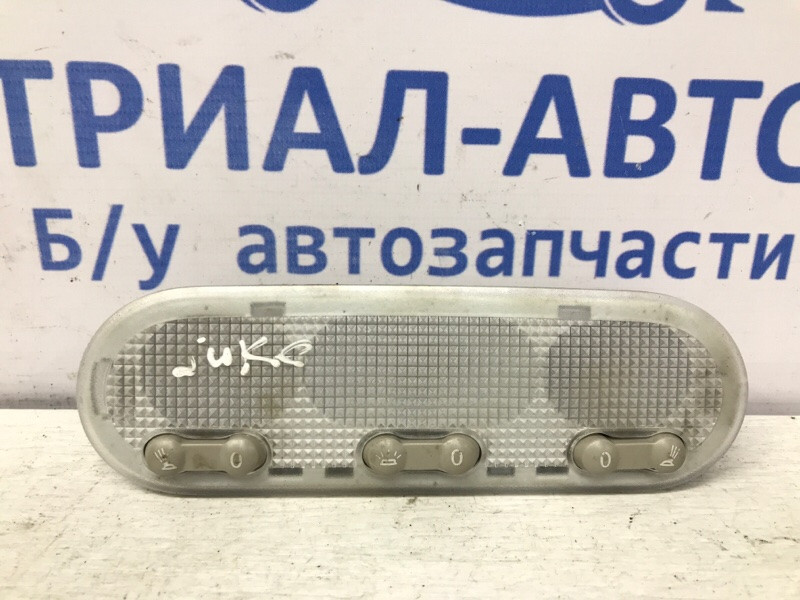 Плафон передний Nissan Juke F15 1.6 TURBO MR16DDT 2010 (б/у) Киев - изображение 1