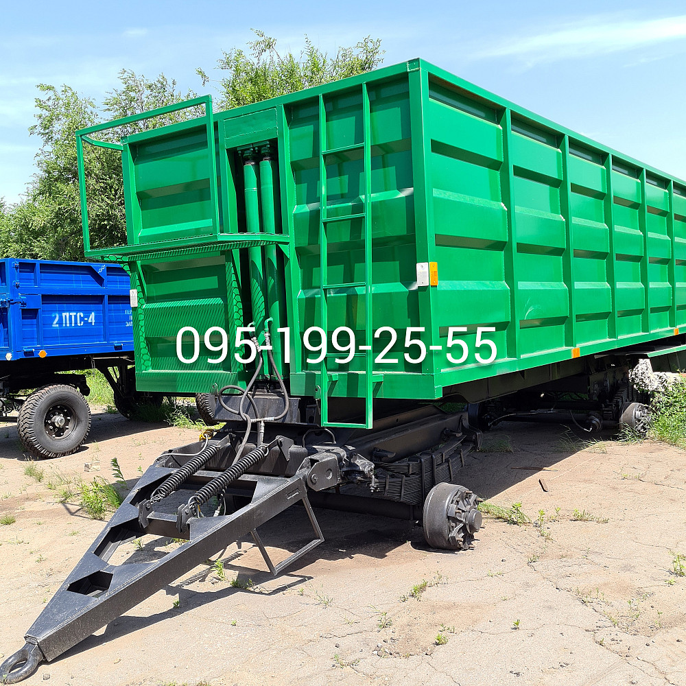 Причіп тракторний 3ПТС-12; дишло 3ПТС-12; запчастини 3ПТС-12 Дніпро - зображення 4