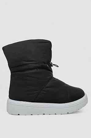 Дутики жіночі зимові на хутрі, колір чорно-сірий, 248RFM200 ( 36-41р.) Одесса