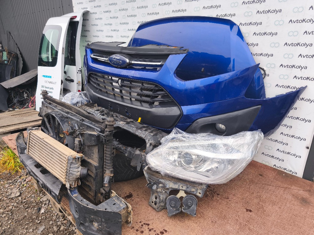 Ноускат передок в сборе Ford Transit Custom 2012-2017 Ковель - изображение 3